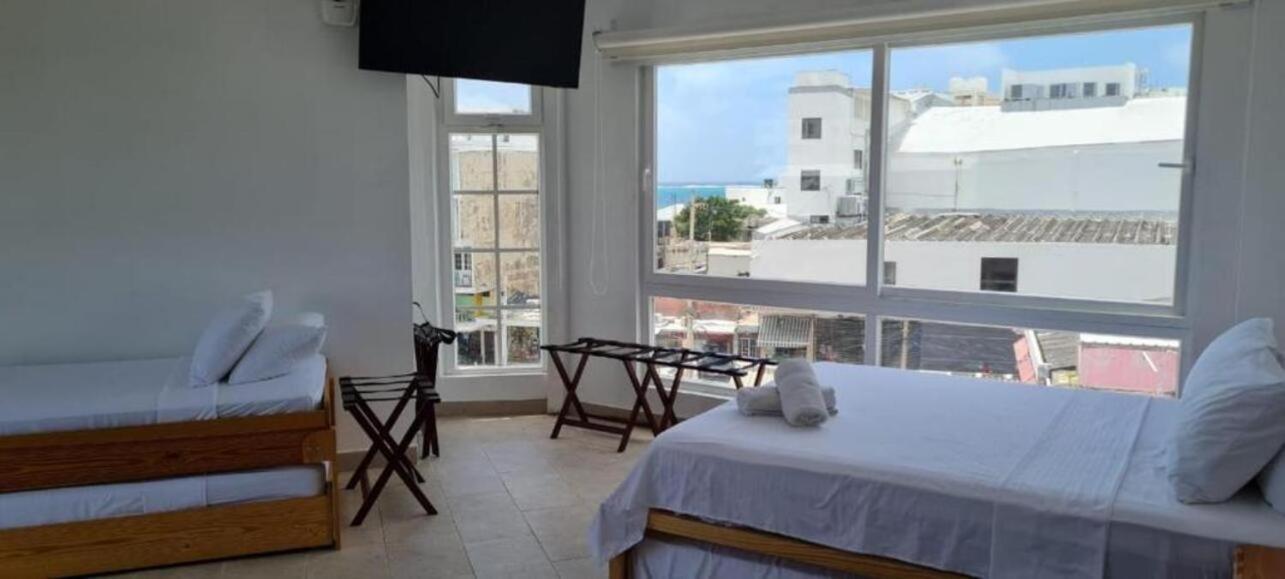 Santa Julia Travel Hotel San Andrés Exterior foto