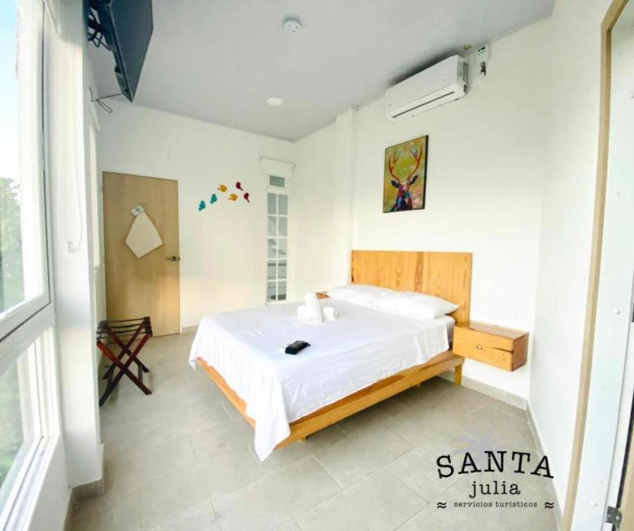 Santa Julia Travel Hotel San Andrés Exterior foto