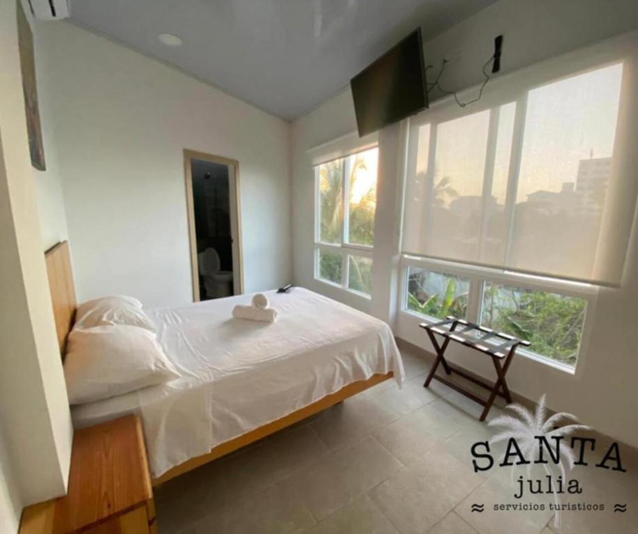 Santa Julia Travel Hotel San Andrés Exterior foto