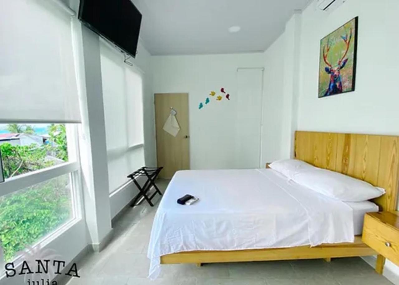 Santa Julia Travel Hotel San Andrés Exterior foto